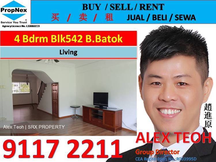 Blk 542 Bukit Batok Street 52 (Bukit Batok), HDB Executive #194216642